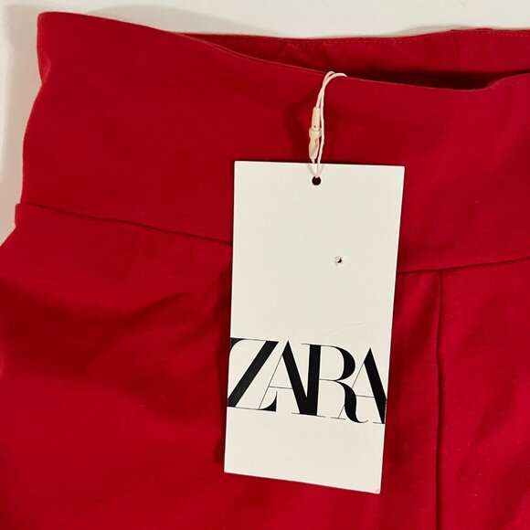 Host Pick ❤️ Zara Girls Size 12 Red Sweatpants Best Generation Cotton - Picture 5 of 10